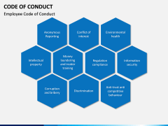 Code of Conduct PPT slide 6