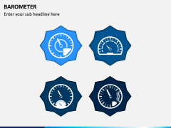 Barometer Icons PPT Slide 9