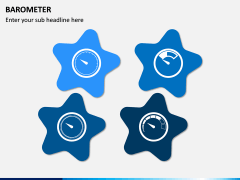 Barometer Icons PPT Slide 12