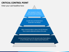 Critical Control Point PPT Slide 5