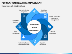 Population Health Management PPT Slide 1