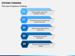 Systems Thinking PPT Slide 7