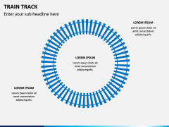 Train Track PPT Slide 2