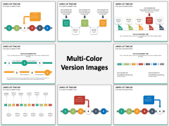 Linked list timeline PPT MC Combined