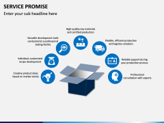 Service Promise PPT slide 7
