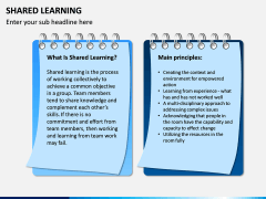 Shared Learning PPT Slide 1