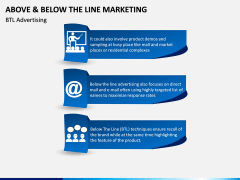 Above and Below the Line Marketing PPT Slide 11