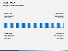 Train Track PPT Slide 7