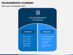 Environmental Scanning PPT Slide 1