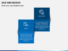 Give and Receive PPT Slide 9