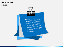 HR Policies PPT Slide 2