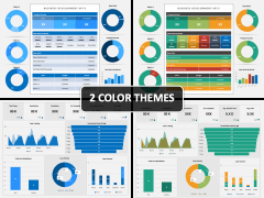 KPI Dashboard PPT Cover Slide