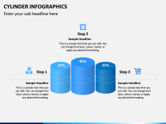 Cylinder Infographics PPT Slide 14