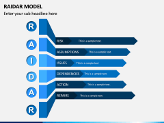 RAIDAR Model PPT Slide 4