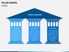 Pillar Shapes PPT Slide 3