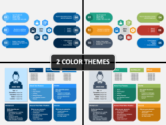 Buyer persona PPT cover slide 