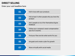 Direct Selling PPT Slide 10