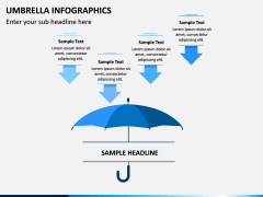 Umbrella Infographics PPT Slide 12