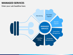 Managed Services PPT Slide 1