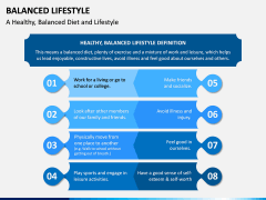 Balanced Lifestyle PPT Slide 4