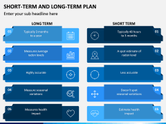 Short Term and Long Term Plan PPT Slide 8