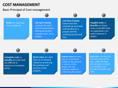 Cost Management PPT slide 18