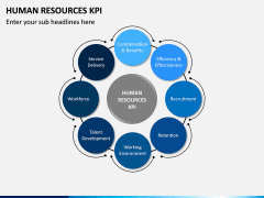 HR KPI PPT Slide 1