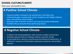 School Culture PPT Slide 8