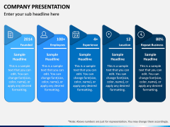 Company Presentation PPT Slide 2