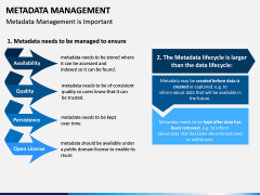 Metadata Management PPT slide 9