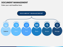 Document Management PPT Slide 1