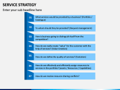 Service Strategy PPT Slide 12