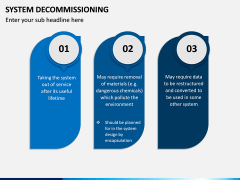 System Decommissioning PPT Slide 7