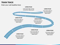 Train Track PPT Slide 3