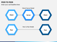 Peer to Peer PPT Slide 6