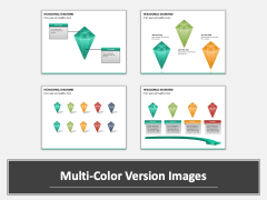 Hexagonal diamond PPT slide MC Combined