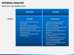 Internal Analysis PPT slide 8