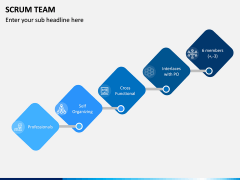 SCRUM Team PPT Slide 6