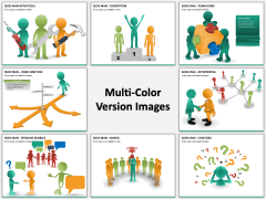 Slide man bundle PPT slide MC Combined