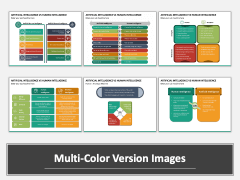 Artificial Vs Human Intelligence PPT Slide MC Combined