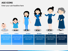 Age Icons PPT Slide 6