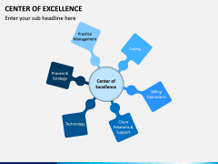 Center of Excellence PPT Slide 9