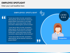 Employee Spotlight PPT Slide 15