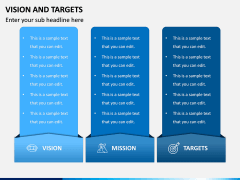 Vision and Targets PPT Slide 6