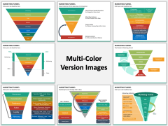 Marketing funnel PPT slide MC Combined