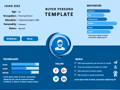 Buyer persona PPT slide 1