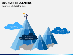 Mountain Infographics PPT Slide 8
