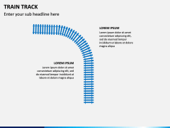 Train Track PPT Slide 10