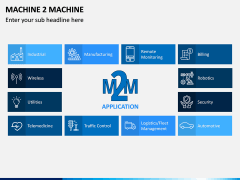 Machine to Machine (M2M) PPT Slide 8