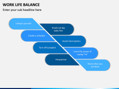 Work Life Balance PPT Slide 14